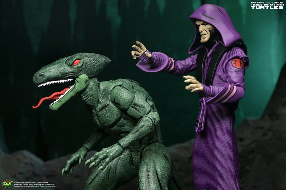 Teenage Mutant Ninja Turtles (Mirage Comics) Actionfiguren 2er-Pack Daimyo Orkai & Raptor 18 cm - Preorder - ETA: 25.12.2026