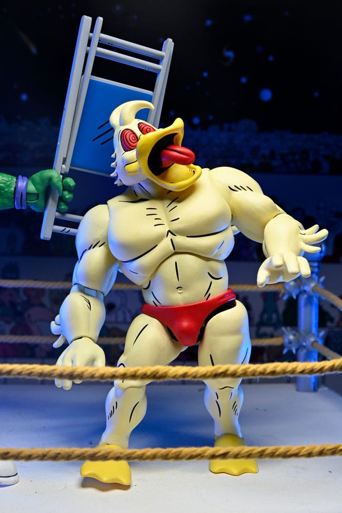 Teenage Mutant Ninja Turtles (Archie Comics) Actionfigur Stump Wrestling Ace Duck 18 cm - Preorder - ETA: 05.03.2026