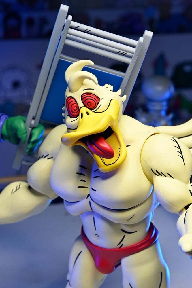 Teenage Mutant Ninja Turtles (Archie Comics) Actionfigur Stump Wrestling Ace Duck 18 cm - Preorder - ETA: 05.03.2026