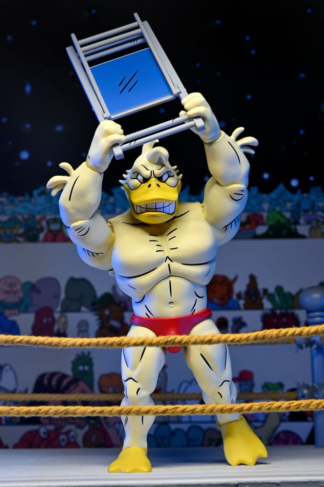 Teenage Mutant Ninja Turtles (Archie Comics) Actionfigur Stump Wrestling Ace Duck 18 cm - Preorder - ETA: 05.03.2026