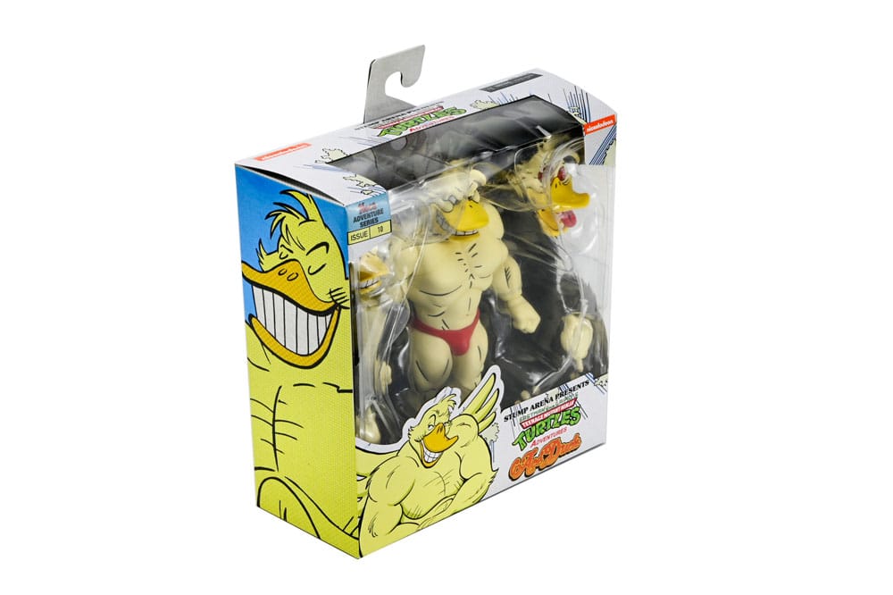Teenage Mutant Ninja Turtles (Archie Comics) Actionfigur Stump Wrestling Ace Duck 18 cm - Preorder - ETA: 05.03.2026