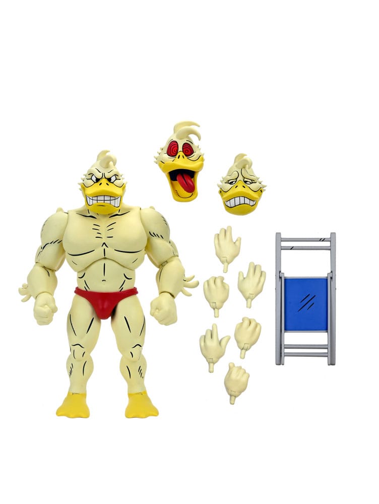 Teenage Mutant Ninja Turtles (Archie Comics) Actionfigur Stump Wrestling Ace Duck 18 cm - Preorder - ETA: 05.03.2026