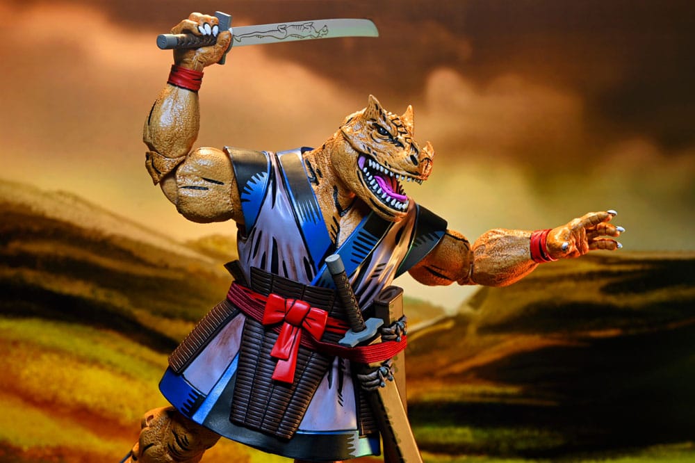 Teenage Mutant Ninja Turtles (Archie Comics) Actionfigur Stump Wrestling Ace Duck 18 cm - Preorder - ETA: 05.03.2026