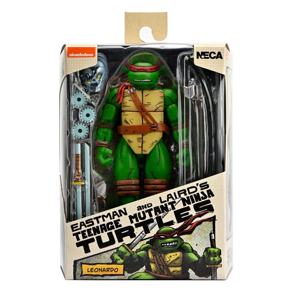 Teenage Mutant Ninja Turtles (Mirage Comics) Actionfigur Leonardo 18 cm   - Versand: 5-7 Tage nach Bestellung