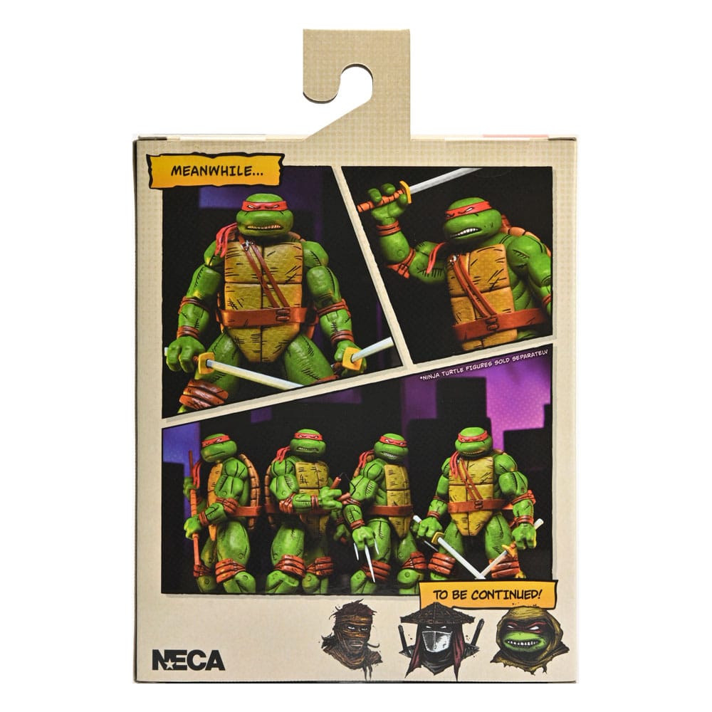 Teenage Mutant Ninja Turtles (Mirage Comics) Actionfigur Leonardo 18 cm   - Versand: 5-7 Tage nach Bestellung