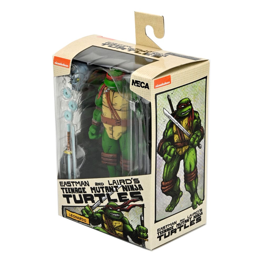 Teenage Mutant Ninja Turtles (Mirage Comics) Actionfigur Leonardo 18 cm   - Versand: 5-7 Tage nach Bestellung