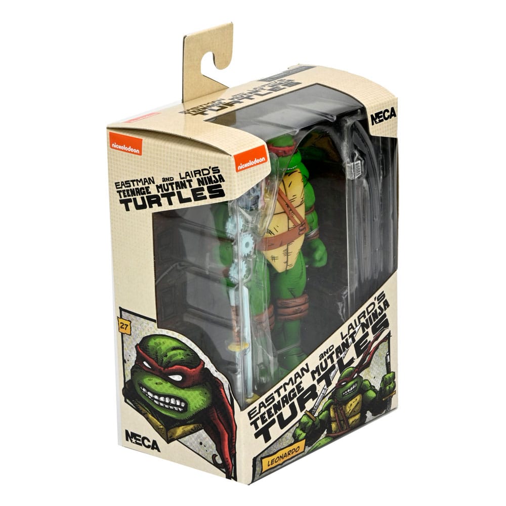 Teenage Mutant Ninja Turtles (Mirage Comics) Actionfigur Leonardo 18 cm   - Versand: 5-7 Tage nach Bestellung
