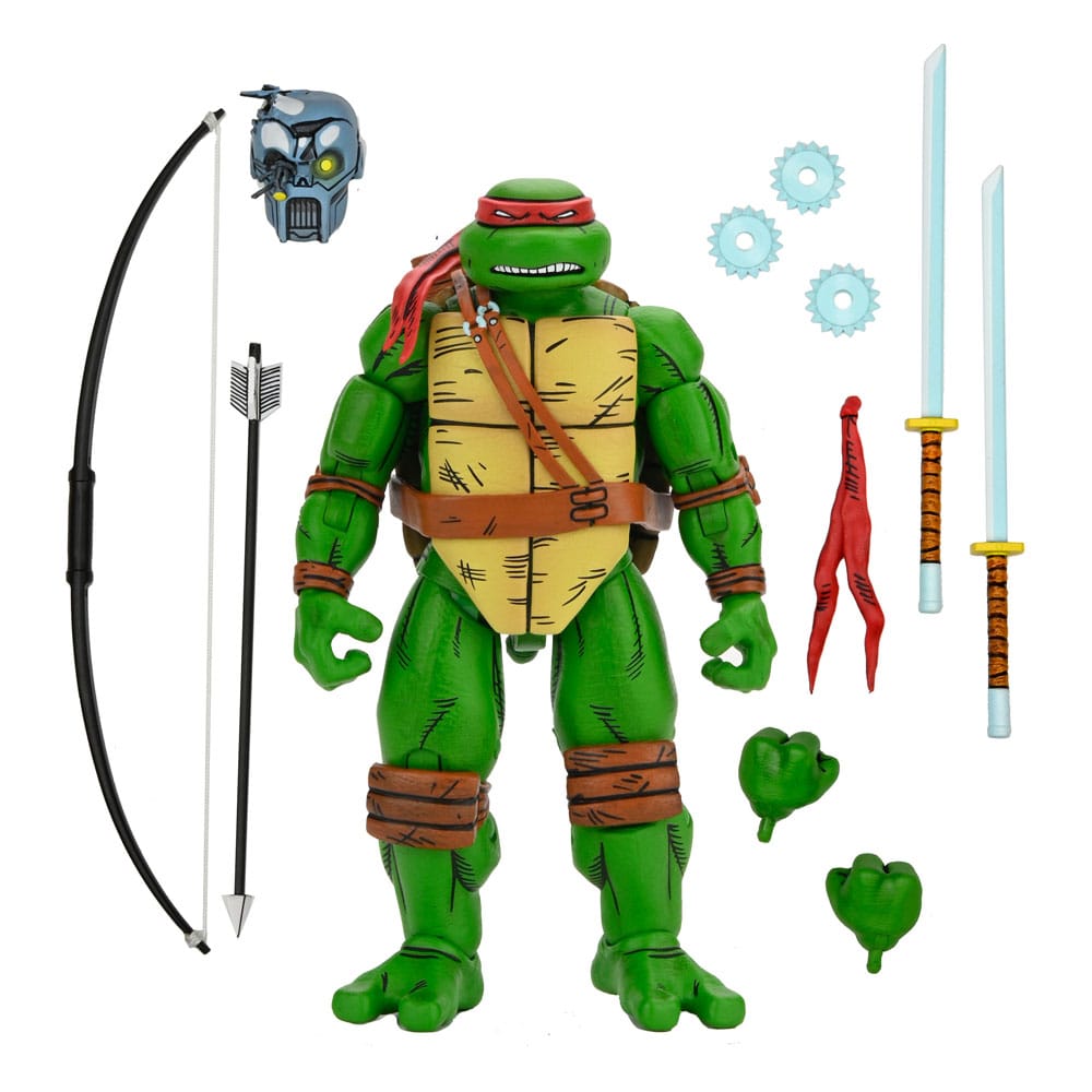 Teenage Mutant Ninja Turtles (Mirage Comics) Actionfigur Leonardo 18 cm   - Versand: 5-7 Tage nach Bestellung