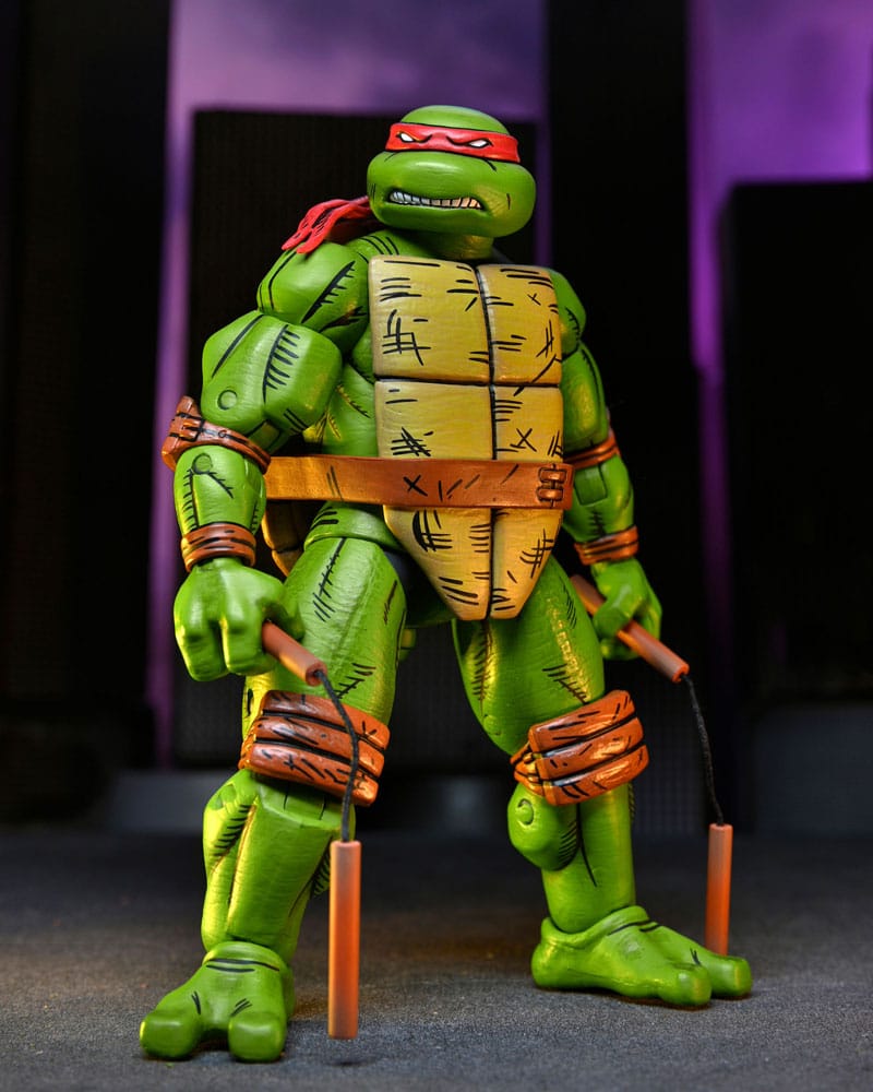 Teenage Mutant Ninja Turtles (Mirage Comics) Actionfigur Michelangelo 18 cm    - Versand: 5-7 Tage nach Bestellung