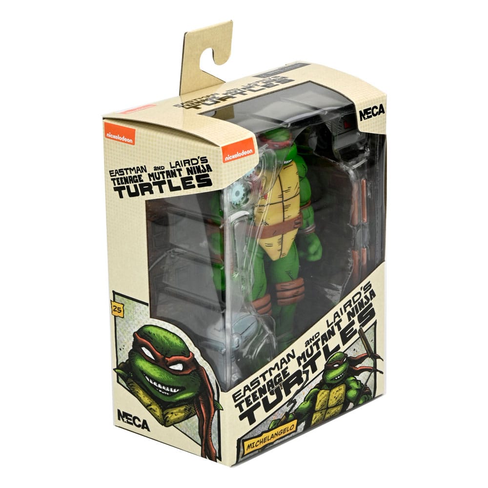 Teenage Mutant Ninja Turtles (Mirage Comics) Actionfigur Michelangelo 18 cm    - Versand: 5-7 Tage nach Bestellung