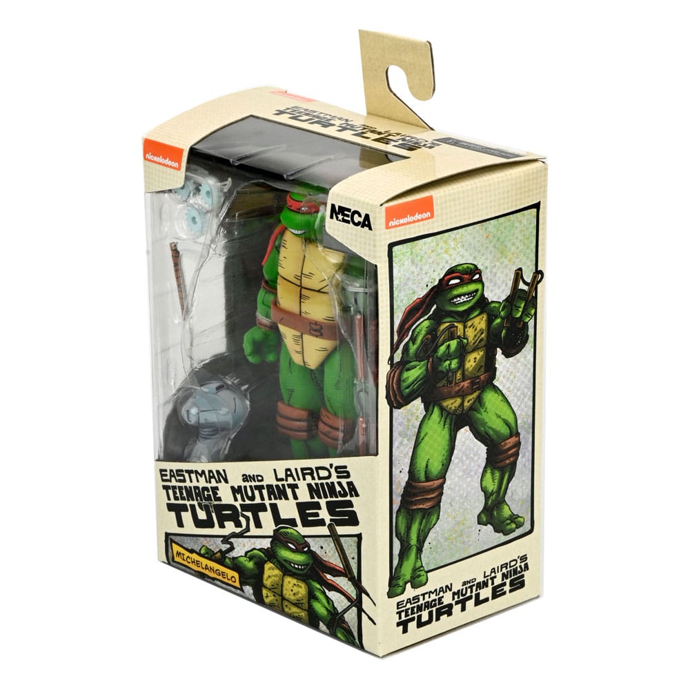 Teenage Mutant Ninja Turtles (Mirage Comics) Actionfigur Michelangelo 18 cm    - Versand: 5-7 Tage nach Bestellung