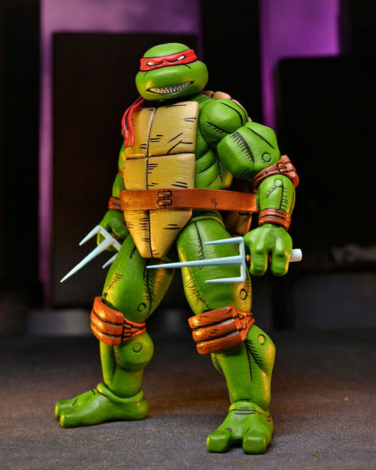 Teenage Mutant Ninja Turtles (Mirage Comics) Actionfigur Raphael 18 cm     - Versand: 5-7 Tage nach Bestellung