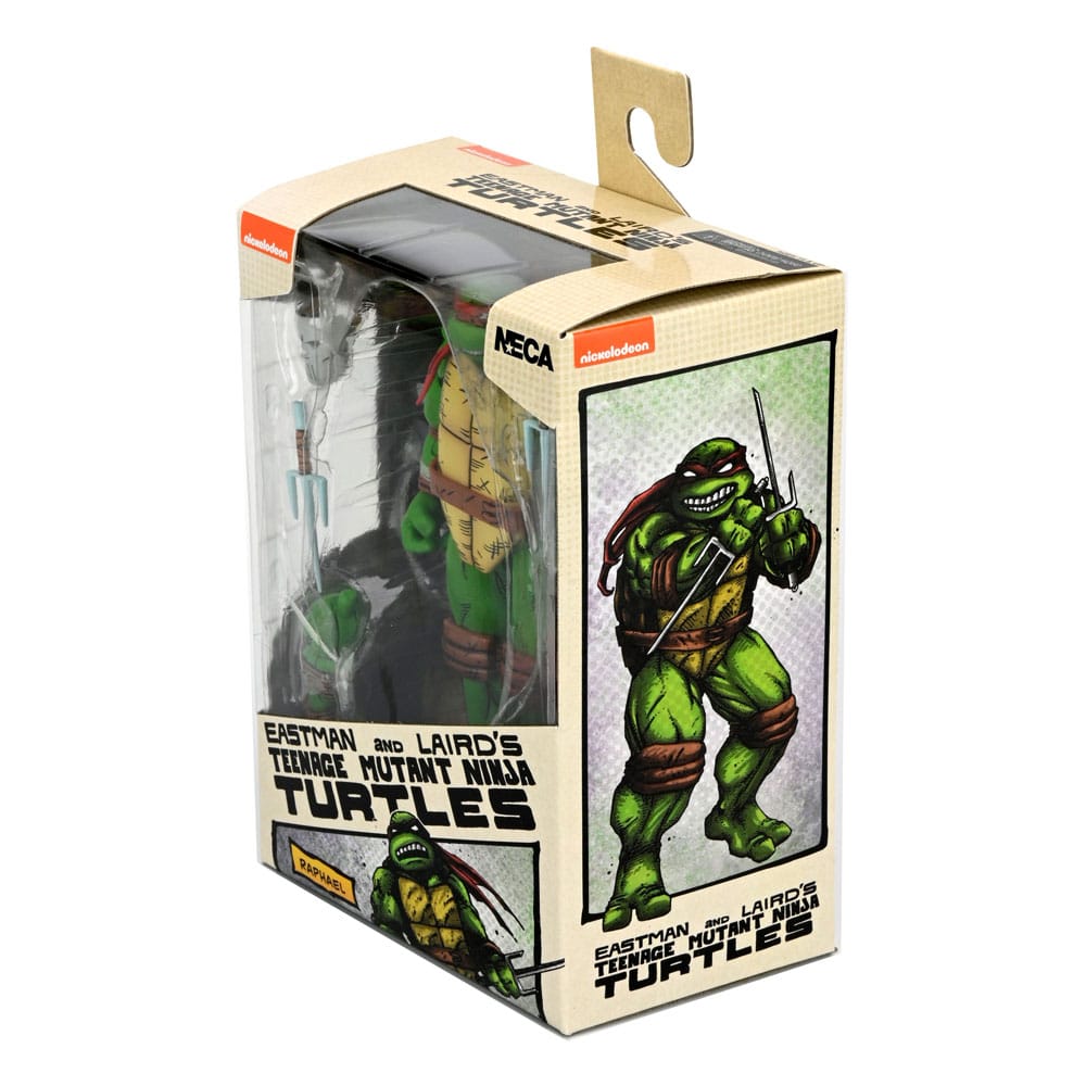 Teenage Mutant Ninja Turtles (Mirage Comics) Actionfigur Raphael 18 cm     - Versand: 5-7 Tage nach Bestellung