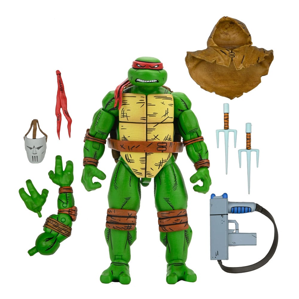 Teenage Mutant Ninja Turtles (Mirage Comics) Actionfigur Raphael 18 cm     - Versand: 5-7 Tage nach Bestellung
