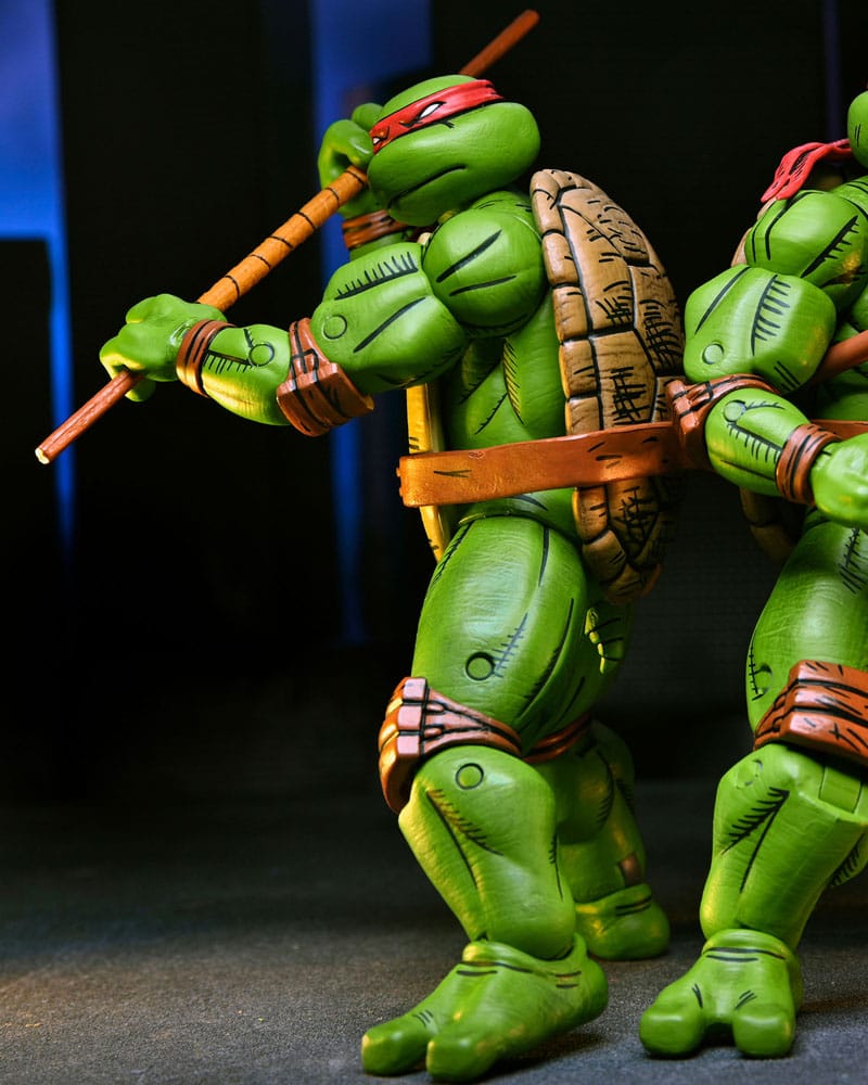 Teenage Mutant Ninja Turtles (Mirage Comics) Actionfigur Donatello 18 cm     - Versand: 5-7 Tage nach Bestellung