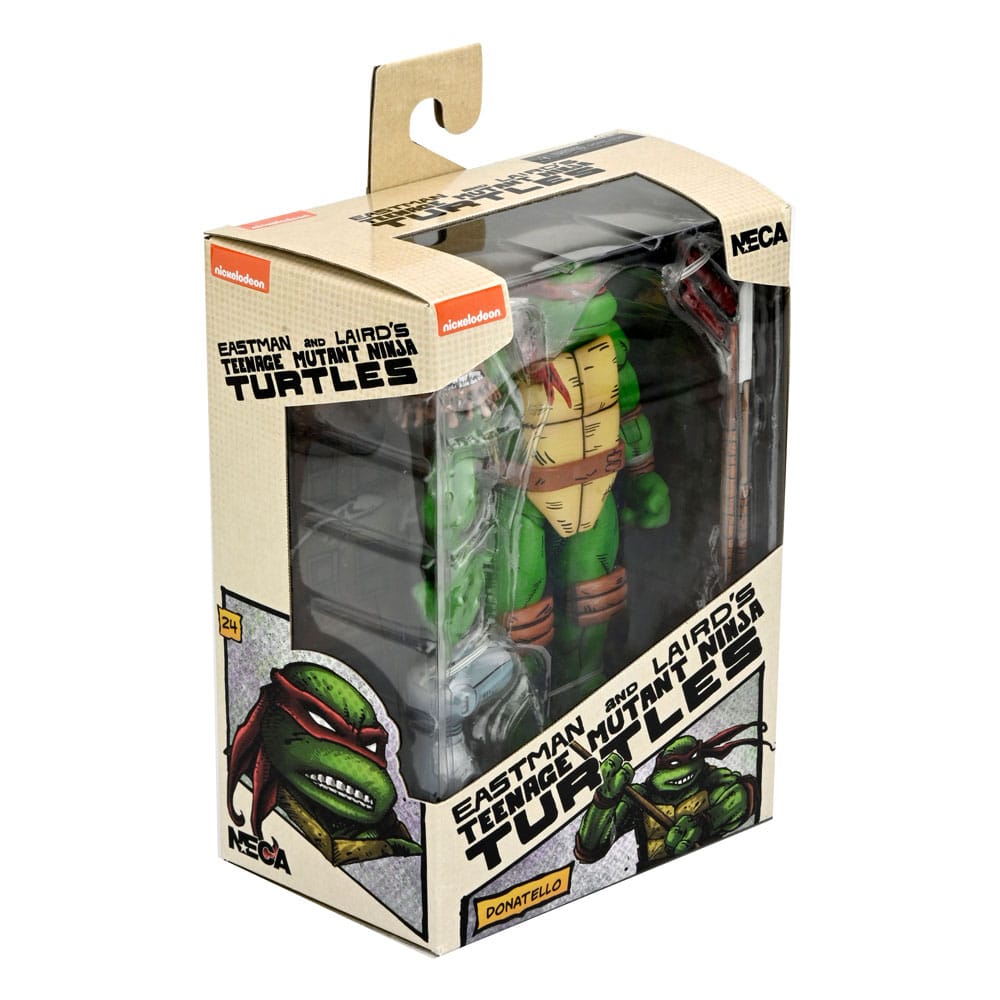 Teenage Mutant Ninja Turtles (Mirage Comics) Actionfigur Donatello 18 cm     - Versand: 5-7 Tage nach Bestellung