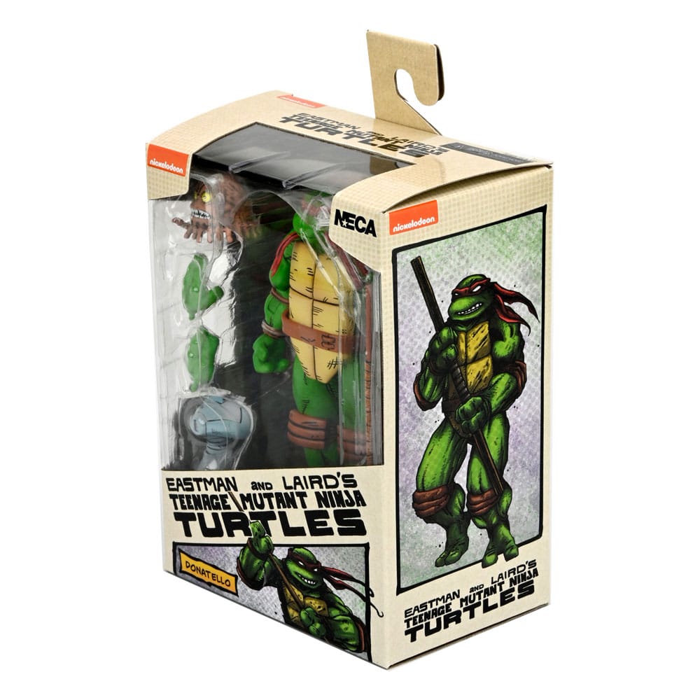 Teenage Mutant Ninja Turtles (Mirage Comics) Actionfigur Donatello 18 cm     - Versand: 5-7 Tage nach Bestellung