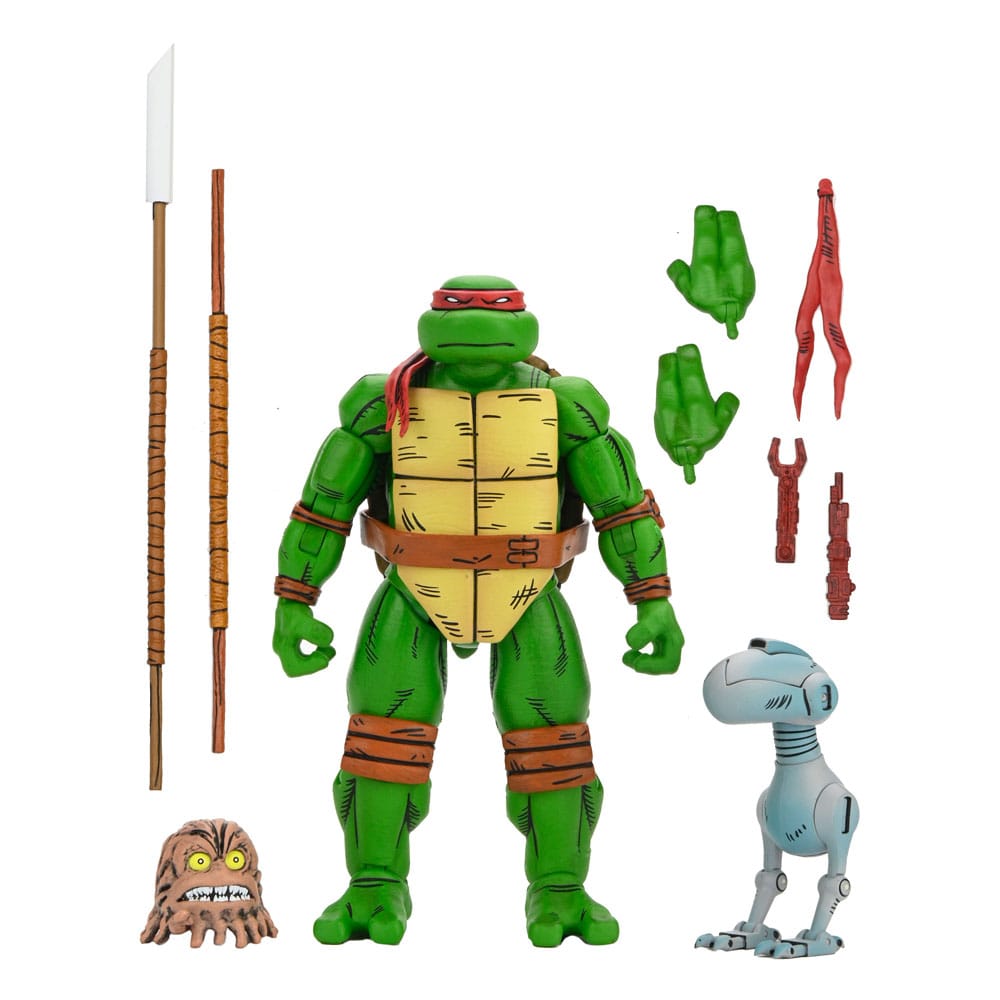 Teenage Mutant Ninja Turtles (Mirage Comics) Actionfigur Donatello 18 cm     - Versand: 5-7 Tage nach Bestellung