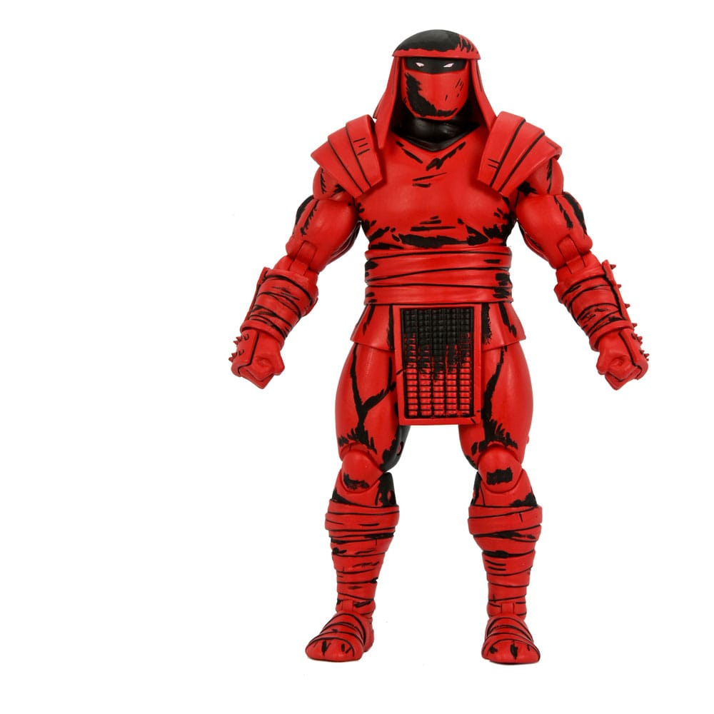 Teenage Mutant Ninja Turtles (Mirage Comics) Actionfigur Red and Black Foot Enforcer 18 cm - Preorder - ETA: 19.09.2025