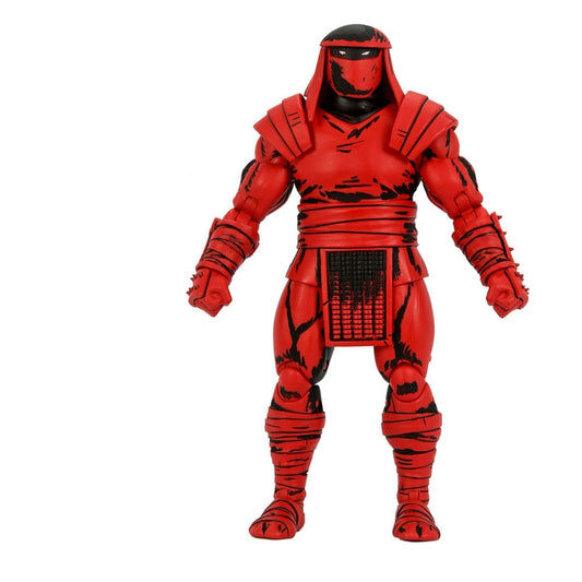 Teenage Mutant Ninja Turtles (Mirage Comics) Actionfigur Red and Black Foot Enforcer 18 cm - Preorder - ETA: 19.09.2025