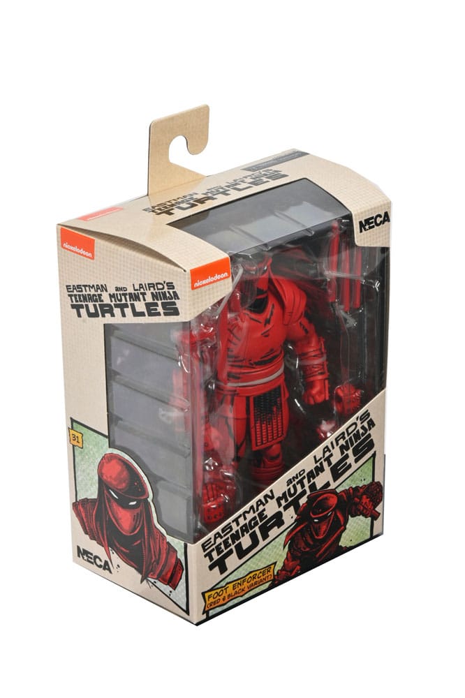 Teenage Mutant Ninja Turtles (Mirage Comics) Actionfigur Red and Black Foot Enforcer 18 cm - Preorder - ETA: 19.09.2025