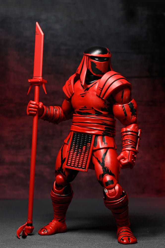 Teenage Mutant Ninja Turtles (Mirage Comics) Actionfigur Red and Black Foot Enforcer 18 cm - Preorder - ETA: 19.09.2025