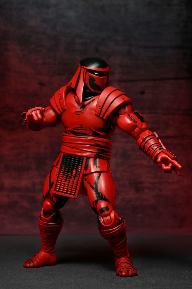 Teenage Mutant Ninja Turtles (Mirage Comics) Actionfigur Red and Black Foot Enforcer 18 cm - Preorder - ETA: 19.09.2025