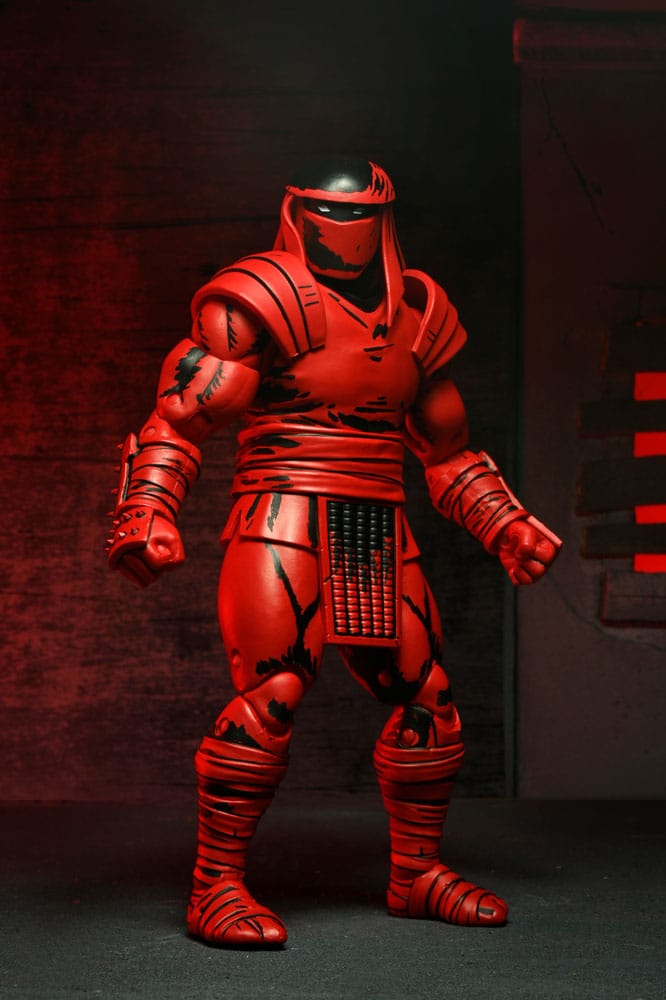 Teenage Mutant Ninja Turtles (Mirage Comics) Actionfigur Red and Black Foot Enforcer 18 cm - Preorder - ETA: 19.09.2025