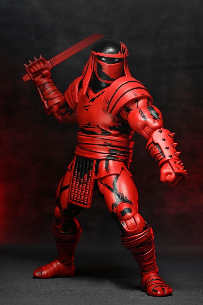 Teenage Mutant Ninja Turtles (Mirage Comics) Actionfigur Red and Black Foot Enforcer 18 cm - Preorder - ETA: 19.09.2025