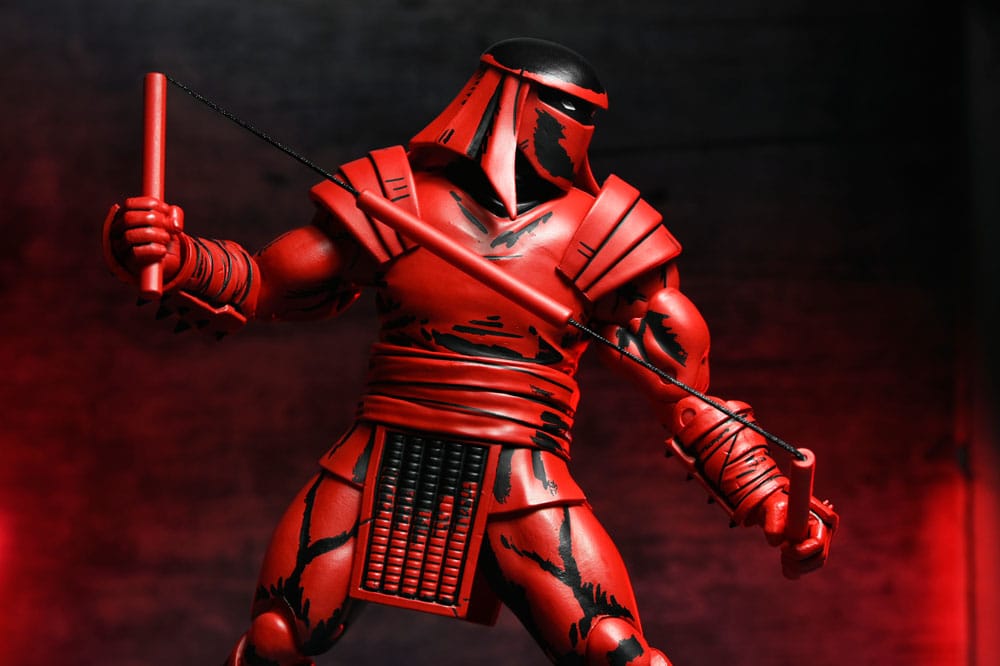 Teenage Mutant Ninja Turtles (Mirage Comics) Actionfigur Red and Black Foot Enforcer 18 cm - Preorder - ETA: 19.09.2025