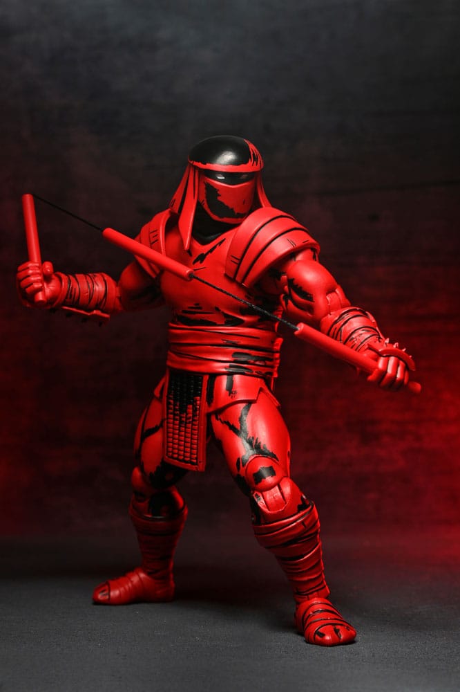 Teenage Mutant Ninja Turtles (Mirage Comics) Actionfigur Red and Black Foot Enforcer 18 cm - Preorder - ETA: 19.09.2025