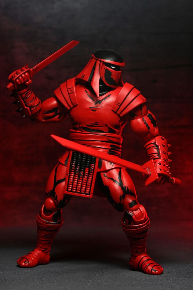 Teenage Mutant Ninja Turtles (Mirage Comics) Actionfigur Red and Black Foot Enforcer 18 cm - Preorder - ETA: 19.09.2025