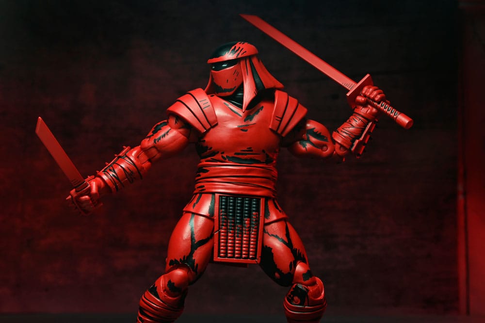 Teenage Mutant Ninja Turtles (Mirage Comics) Actionfigur Red and Black Foot Enforcer 18 cm - Preorder - ETA: 19.09.2025