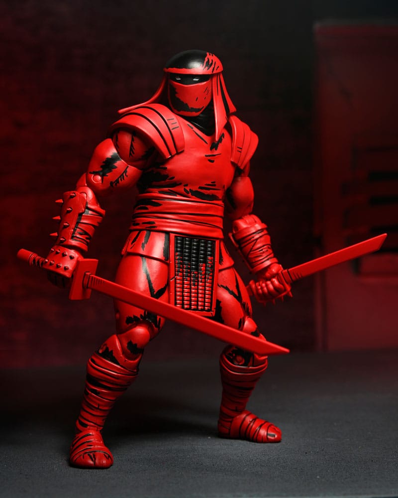 Teenage Mutant Ninja Turtles (Mirage Comics) Actionfigur Red and Black Foot Enforcer 18 cm - Preorder - ETA: 19.09.2025