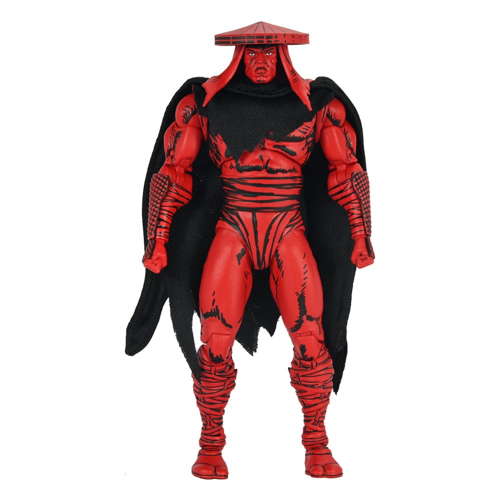 Teenage Mutant Ninja Turtles (Mirage Comics) Actionfigur Red and Black Foot Assassin 18 cm - Preorder - ETA: 19.09.2025