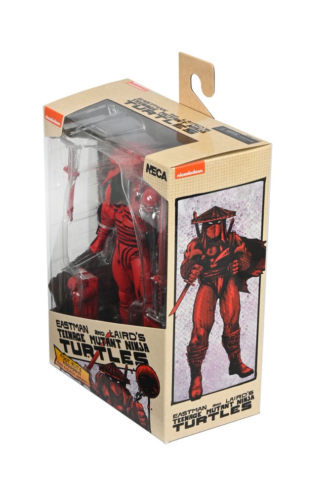 Teenage Mutant Ninja Turtles (Mirage Comics) Actionfigur Red and Black Foot Assassin 18 cm - Preorder - ETA: 19.09.2025