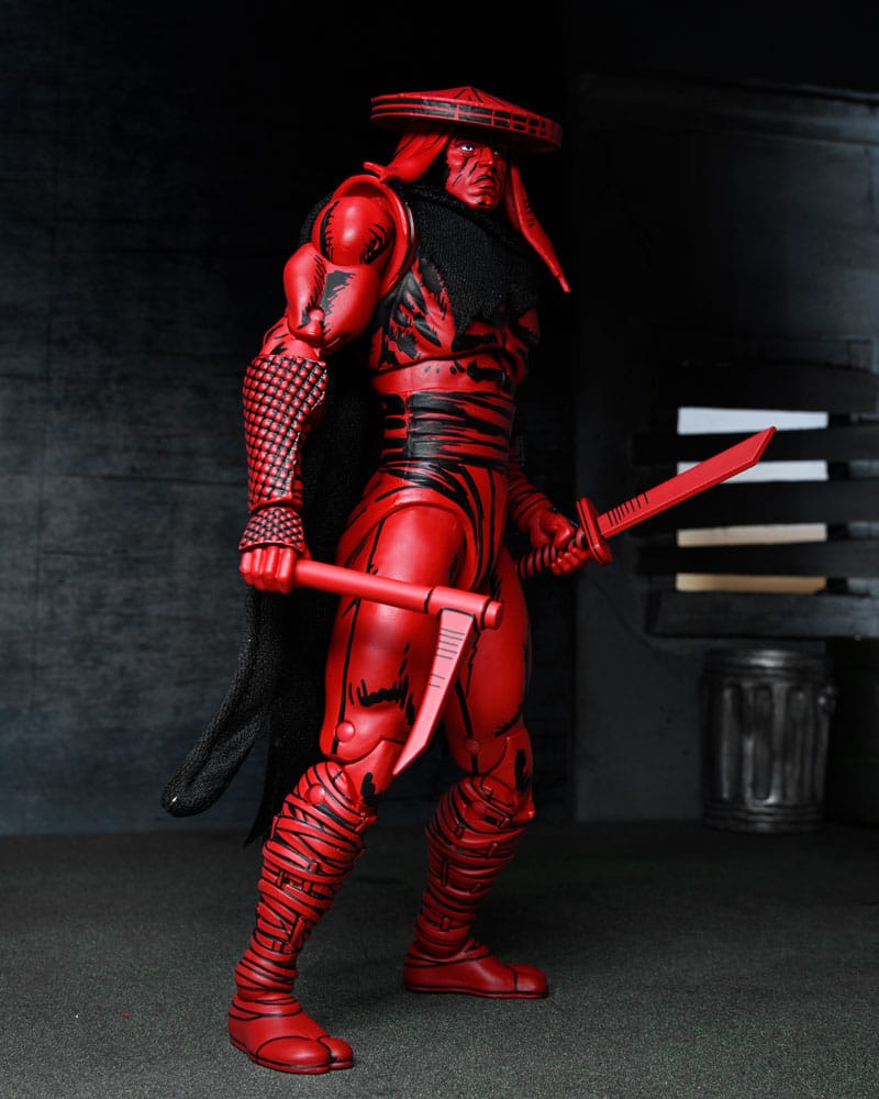 Teenage Mutant Ninja Turtles (Mirage Comics) Actionfigur Red and Black Foot Assassin 18 cm - Preorder - ETA: 19.09.2025