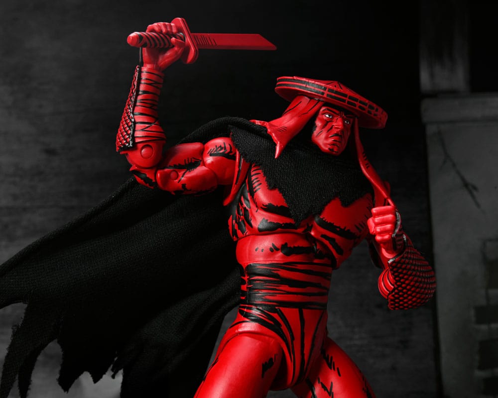 Teenage Mutant Ninja Turtles (Mirage Comics) Actionfigur Red and Black Foot Assassin 18 cm - Preorder - ETA: 19.09.2025