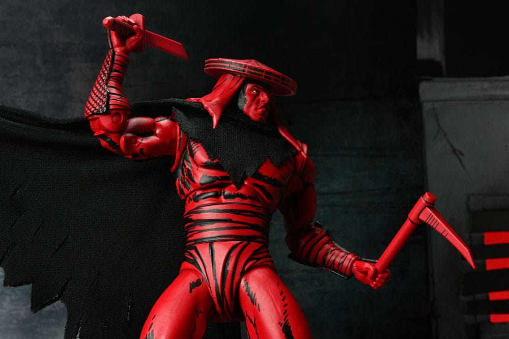 Teenage Mutant Ninja Turtles (Mirage Comics) Actionfigur Red and Black Foot Assassin 18 cm - Preorder - ETA: 19.09.2025