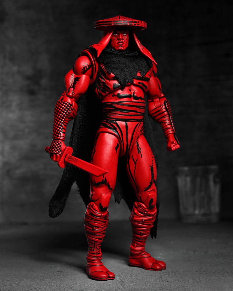 Teenage Mutant Ninja Turtles (Mirage Comics) Actionfigur Red and Black Foot Assassin 18 cm - Preorder - ETA: 19.09.2025