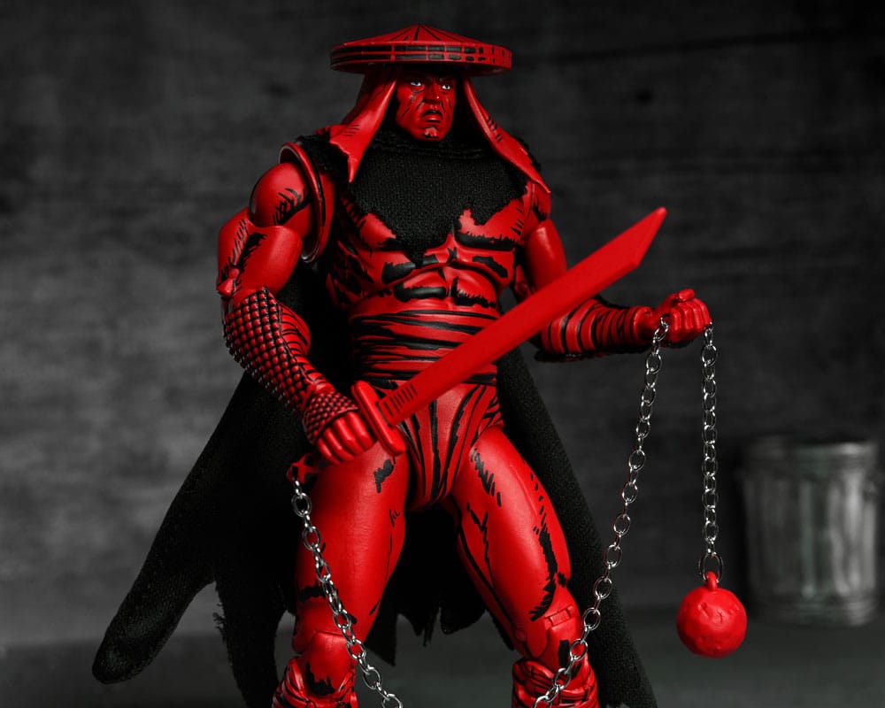 Teenage Mutant Ninja Turtles (Mirage Comics) Actionfigur Red and Black Foot Assassin 18 cm - Preorder - ETA: 19.09.2025