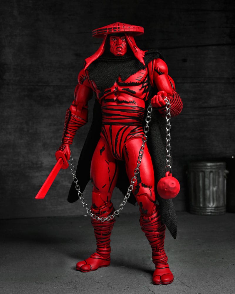 Teenage Mutant Ninja Turtles (Mirage Comics) Actionfigur Red and Black Foot Assassin 18 cm - Preorder - ETA: 19.09.2025