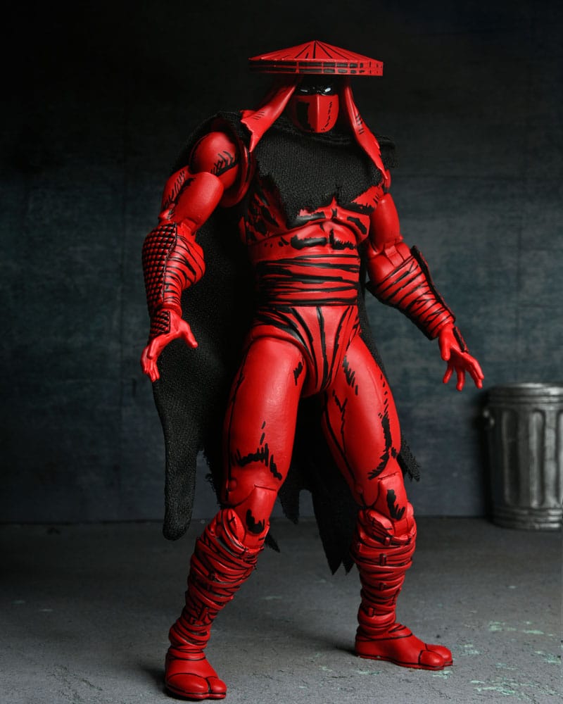 Teenage Mutant Ninja Turtles (Mirage Comics) Actionfigur Red and Black Foot Assassin 18 cm - Preorder - ETA: 19.09.2025