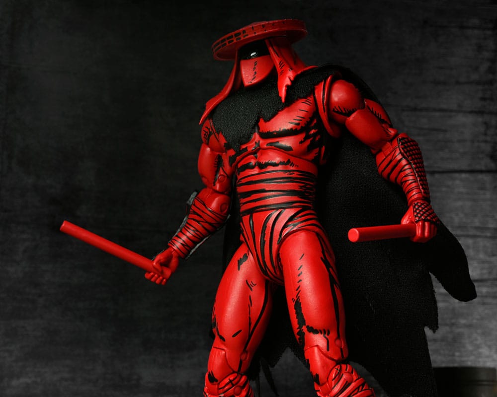 Teenage Mutant Ninja Turtles (Mirage Comics) Actionfigur Red and Black Foot Assassin 18 cm - Preorder - ETA: 19.09.2025