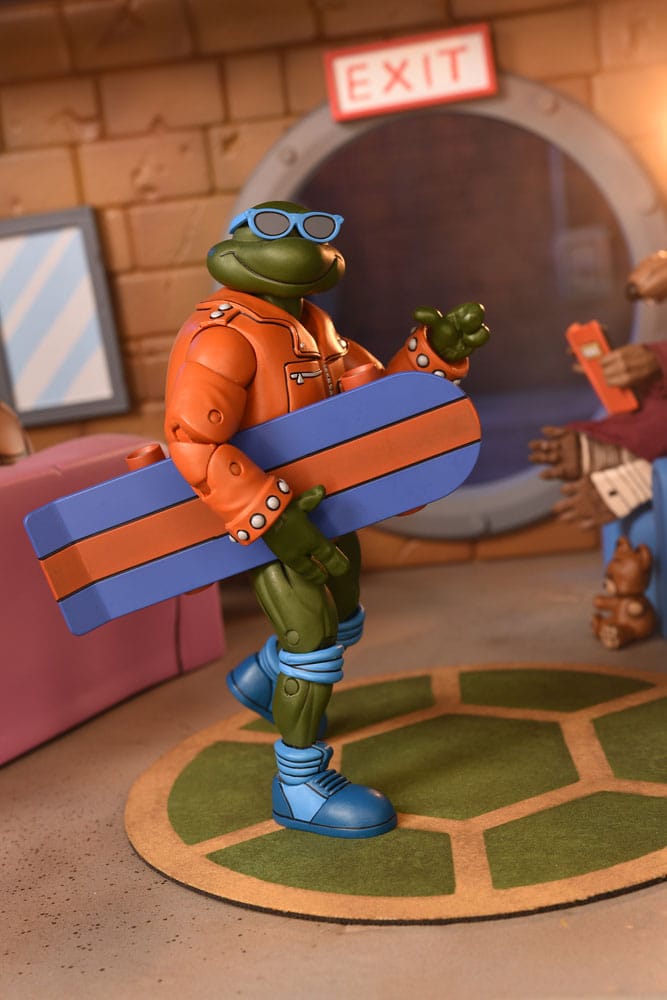 Teenage Mutant Ninja Turtles (Cartoon) Actionfigur Punk Leo and Punk Raph 2 Pack 18 cm          - Preorder - ETA: 19.09.2025