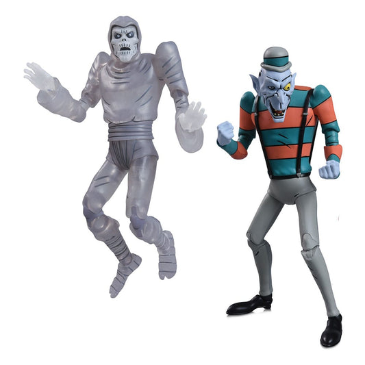 Teenage Mutant Ninja Turtles: Saturday Morning Adventures Actionfiguren 2-Pack Creepy Eddie & Shibano-Sama 17 cm - Preorder - ETA: 25.09.2025