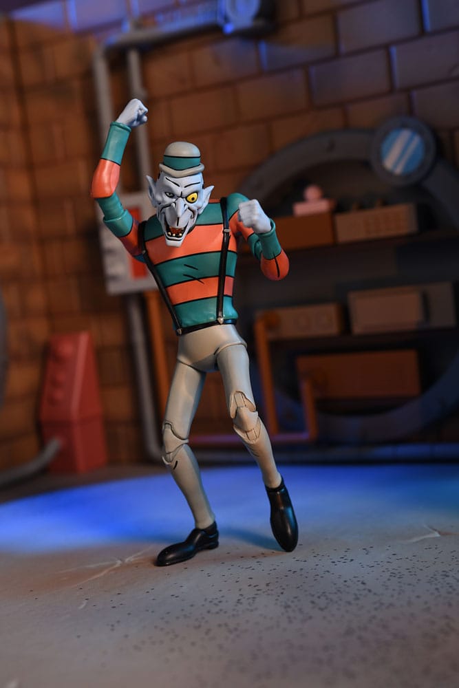 Teenage Mutant Ninja Turtles: Saturday Morning Adventures Actionfiguren 2-Pack Creepy Eddie & Shibano-Sama 17 cm - Preorder - ETA: 25.09.2025
