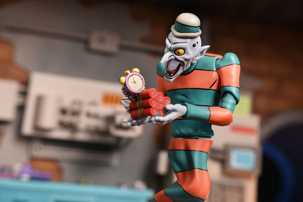 Teenage Mutant Ninja Turtles: Saturday Morning Adventures Actionfiguren 2-Pack Creepy Eddie & Shibano-Sama 17 cm - Preorder - ETA: 25.09.2025