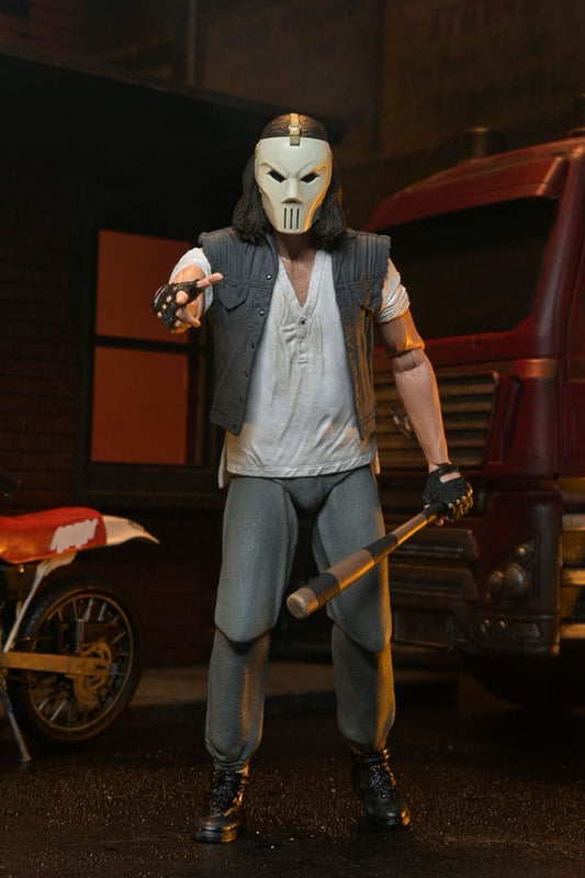 Teenage Mutant Ninja Turtles (1990 Movie) Actionfigur Deluxe Movie Realization Casey Jones 18 cm           - Preorder - ETA: 29.11.2025