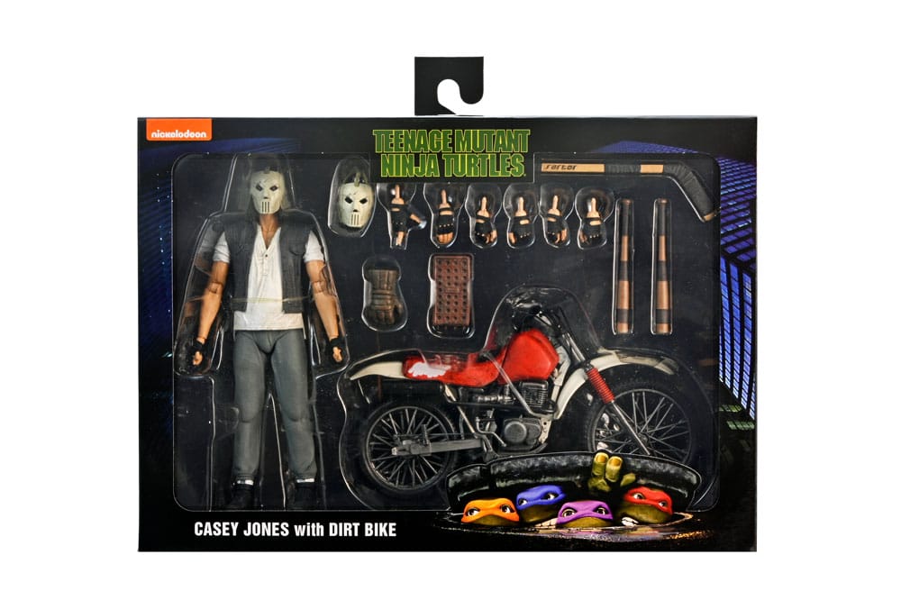 Teenage Mutant Ninja Turtles (1990 Movie) Actionfigur Deluxe Movie Realization Casey Jones 18 cm           - Preorder - ETA: 29.11.2025